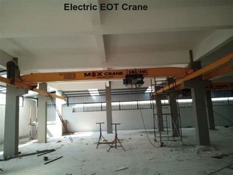 Mox MOX013 Electric EOT Crane For Industrial Class 2 At Rs 150000 In