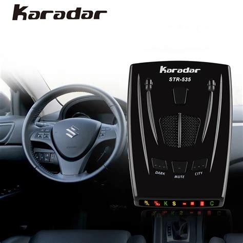 Купить karadar анти-радар str535 автомобильный радар-детектор радар ...