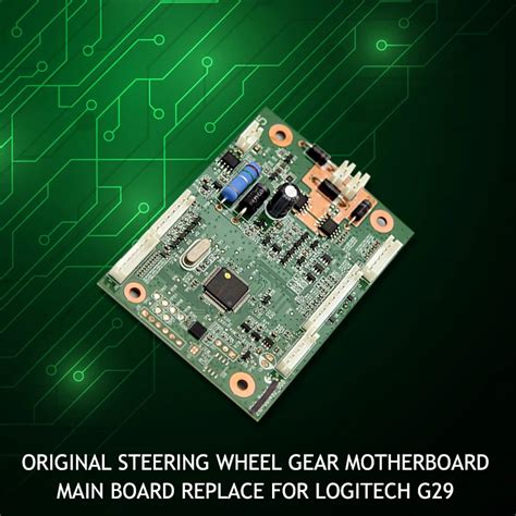 Electronics Steering Wheel Replacement Mainboard Motherboard For Logitech G29 Internal