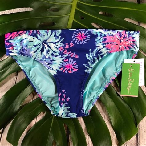 Lilly Pulitzer Swim Final Markdownnwtlilly Pulitzer Bikini Bottom