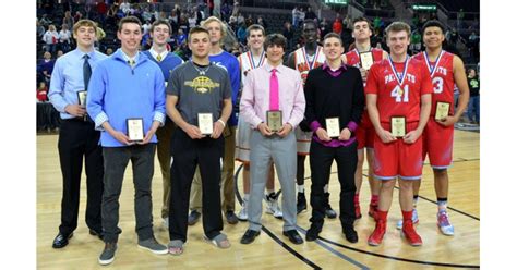 Boys Basketball Class Aa Awards Sdpb