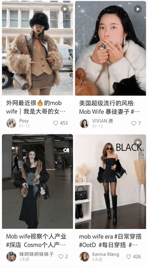 2024海外流行趋势揭秘：危险迷人的mob Wife