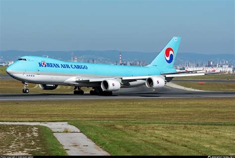 HL7609 Korean Air Lines Boeing 747 8HTF Photo by Debreceni Gábor ID