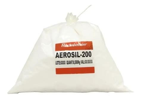 Pó De Cabosil Aerosil Silica Pirogenica 500 Gramas Parcelamento sem juros