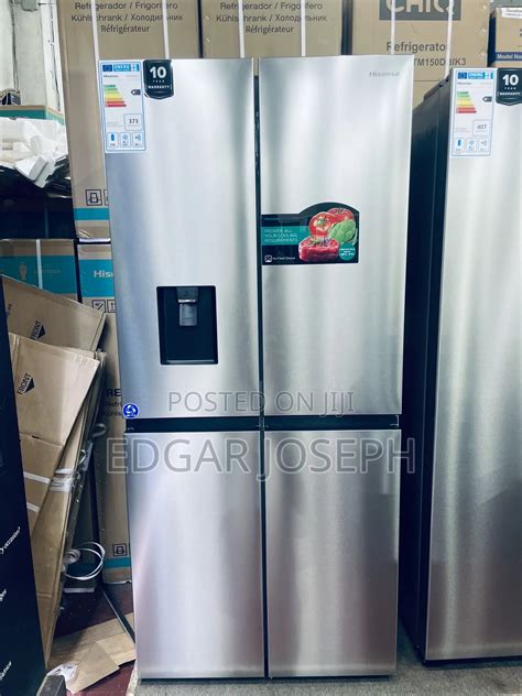 Hisense 561 Refrigerator Side By Side 4 Doors In Central Division