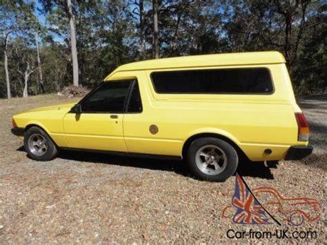 Ford Falcon 1981 Xd Panel Van