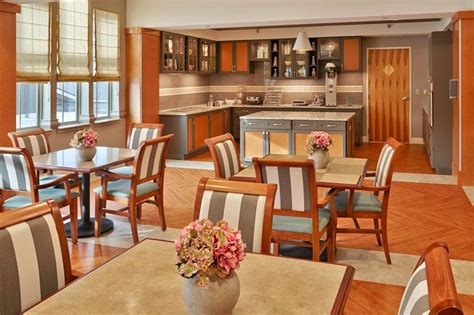 Assisted Living Serving Kitchen Dining Area Room Design Assisted Living