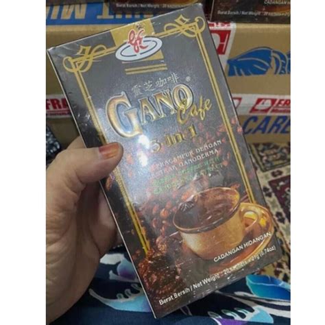 Boxes Gano Excel Ganocafe In Cafe Latte Ganoderma Instant Coffee