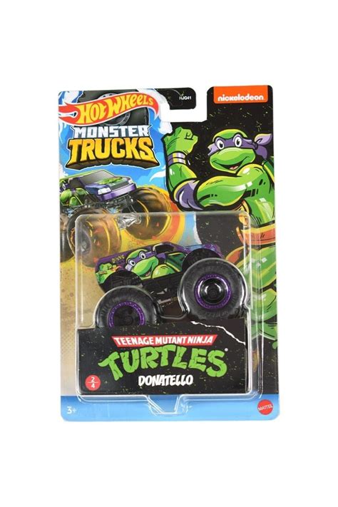 HOT WHEELS Monster Trucks Ninja Kaplumbağalar 1 64 Arabalar HKM22 Fiyatı Yorumları Trendyol