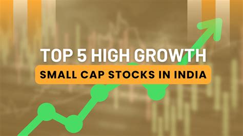 Top 5 Small Cap Stocks In India With Growth Potential