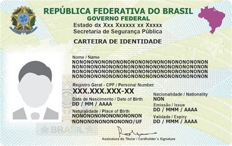 Carteira De Identidade Passa A Ser Emitida Em Todos Os Estados