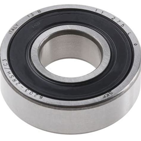 Skf Bearing Rs C Sealed Single Deep Groove Ball Bearing