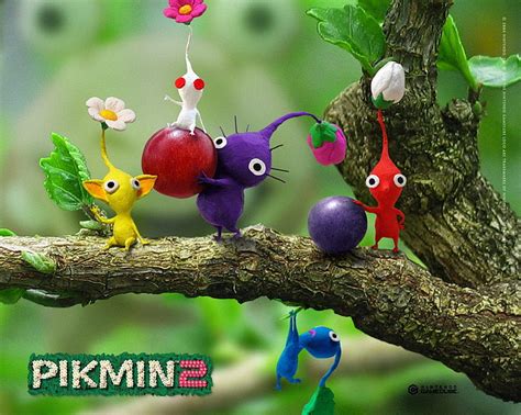 3840x1080px Free Download Hd Wallpaper Pikmin Pikmin 2