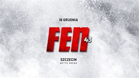 Oficjalny Portal Fen Mma Fen Rozk Ad Jazdy Na Fight Week