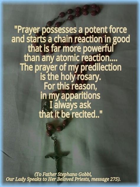 The Holy Rosary Catholic Quotes Saint Quotes Catholic Prayers