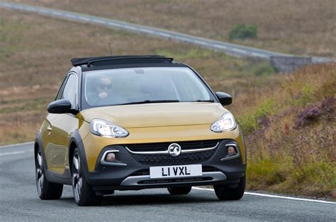 Vauxhall Adam Rocks Air 10 Dit First Drive