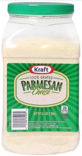 Queso Parmesano Kraft Rallado Kg Mercadolibre