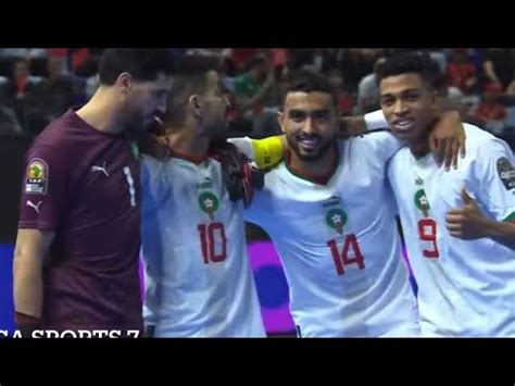 Morocco Defeats Zambia 13 0 In 2024 Futsal Match YouTube