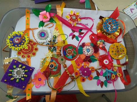 Rakhi Making Competition for Grade 2 | Vydehi School