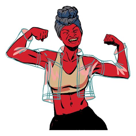 Strong Black Feminist Woman Png And Svg Design For T Shirts