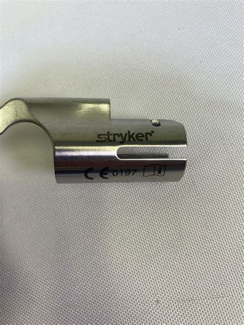 Stryker System Sternum Saw Blade Guard Orthopedics