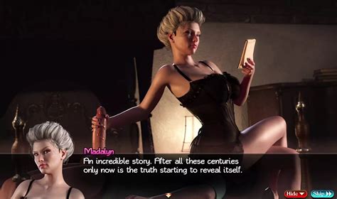 Tgo Treasure Of Nadia Story Scenes Eating MILF Madalyn S Pussy Nlt Media XHamster