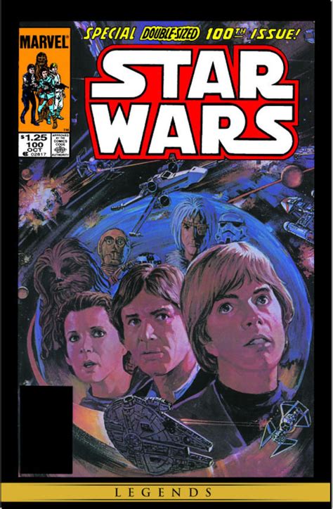 Star Wars Legends Comics. Rare Vintage Comics 1-107 Publications ...