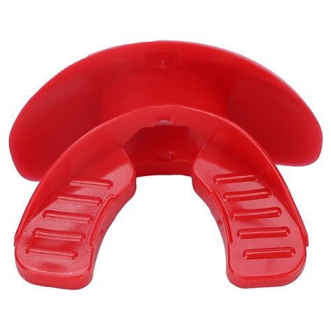 Shock Mouth Guard Flavored Mouth Guard Sports Mouthguard Football Lacrosse Hockey Basketballred