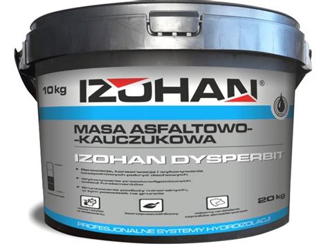 Izohan Dysperbit Dyspersyjna Masa 20 Kg 11478809797 Oficjalne