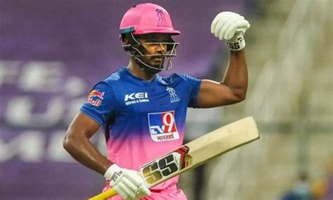 sanju samson  history   player  score  runs