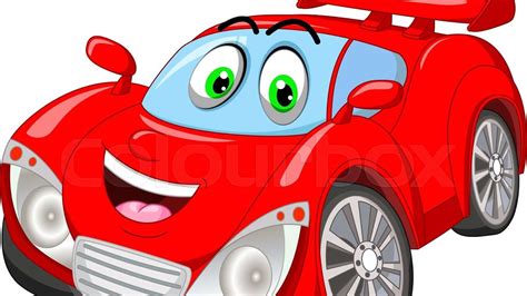 Cartoon Videokidsvideo Cartoons Car Car Cartoonslittle Kidslittle