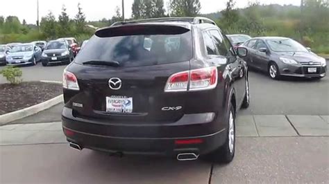 2008 Mazda Cx 9 Maroon Stock 15 1939c Walk Around Youtube