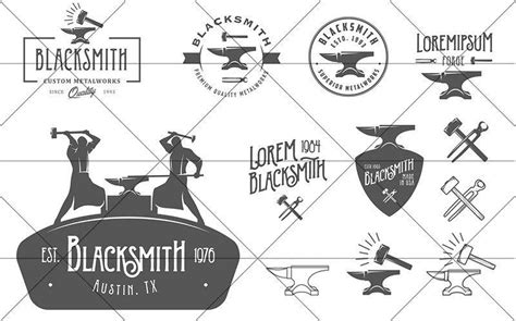 Blacksmith Logo - LogoDix