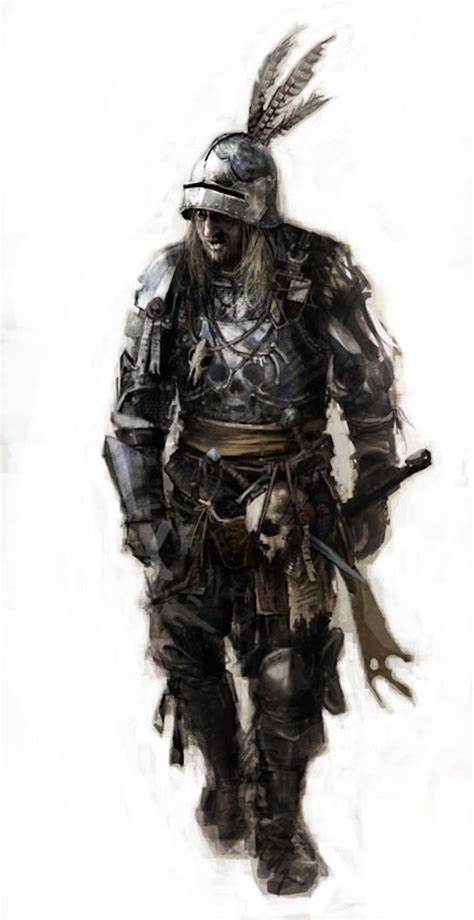 Piotr Chrzanowski - Warhammer Empire soldier2