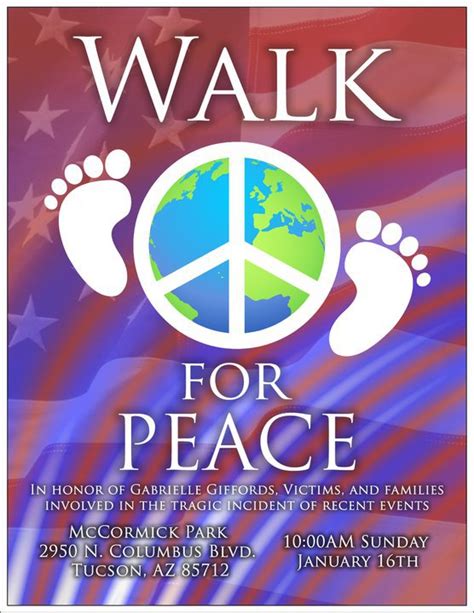 Walk For Peace Set For Sunday The Range