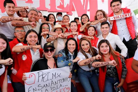 Llama Alejandra Del Moral A La Militancia Priista A Construir Un