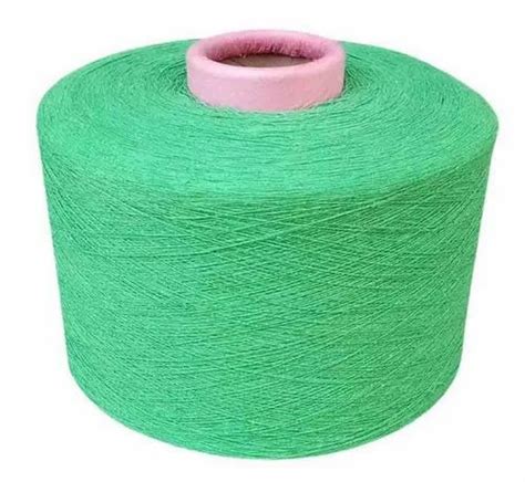 Ring Spun 1 Ply Green Combed Cotton Yarn Count 20 At Rs 220 Kg In