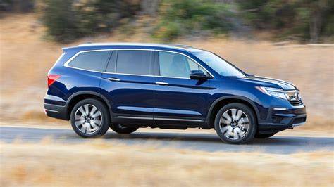 2019 Honda Pilot First Drive Review Automobile Magazine