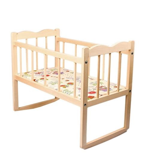 Кроватка-качалка большая КРБ - купить с доставкой по выгодным ценам в ...