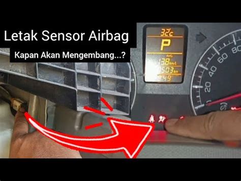 Letak Sensor Airbag Dan Benturan Seperti Apa Yg Membuat Airbag Bisa