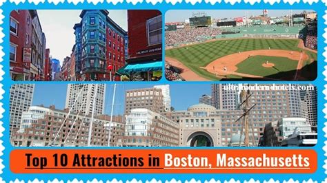 Top 10. Best attractions and beautiful places in Boston, Massachusetts