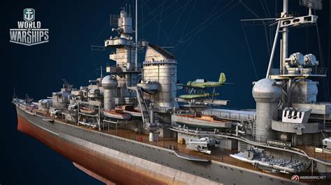 Cruiser Hindenburg World Of Warships