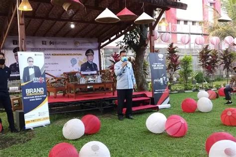 Kekayaan Intelektual Kanwil Kumham Jabar Goes To Pemasyarakatan Zona