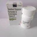 300 200 Mg Tenofovir Disoproxil Fumarate Emtricitabine Tablets IP At Rs