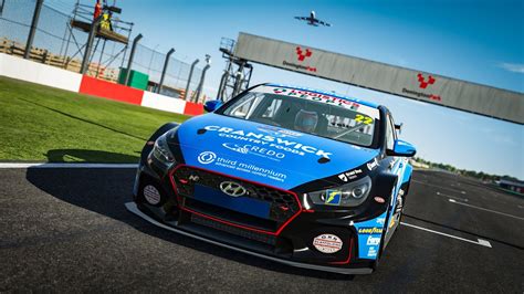 Btcc Hyundai I Fastback N Performance Ngtc Rfactor Donington