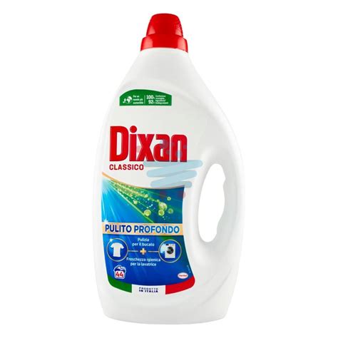 Dixan Detersivo Liquido Classico Lt Lavaggi