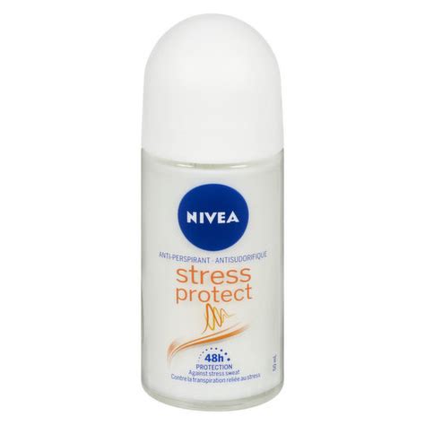 Nivea Stress Protect Roll On Anti Perspirant Deodorant Save On Foods