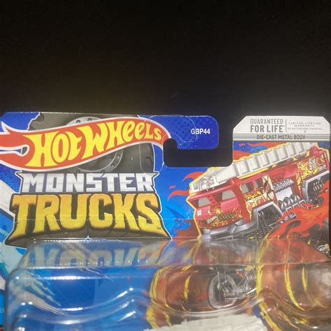 Hot Wheels Monster Trucks Alarm HW Fire Ubuy India