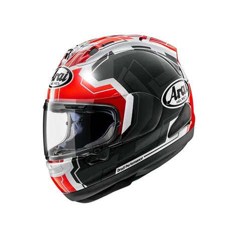 Casco Arai RX 7V Evo Rea 65 Rojo