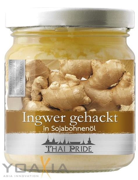 Thai Pride Ingwer Gehackt In Sojabohnen L Kaufland De